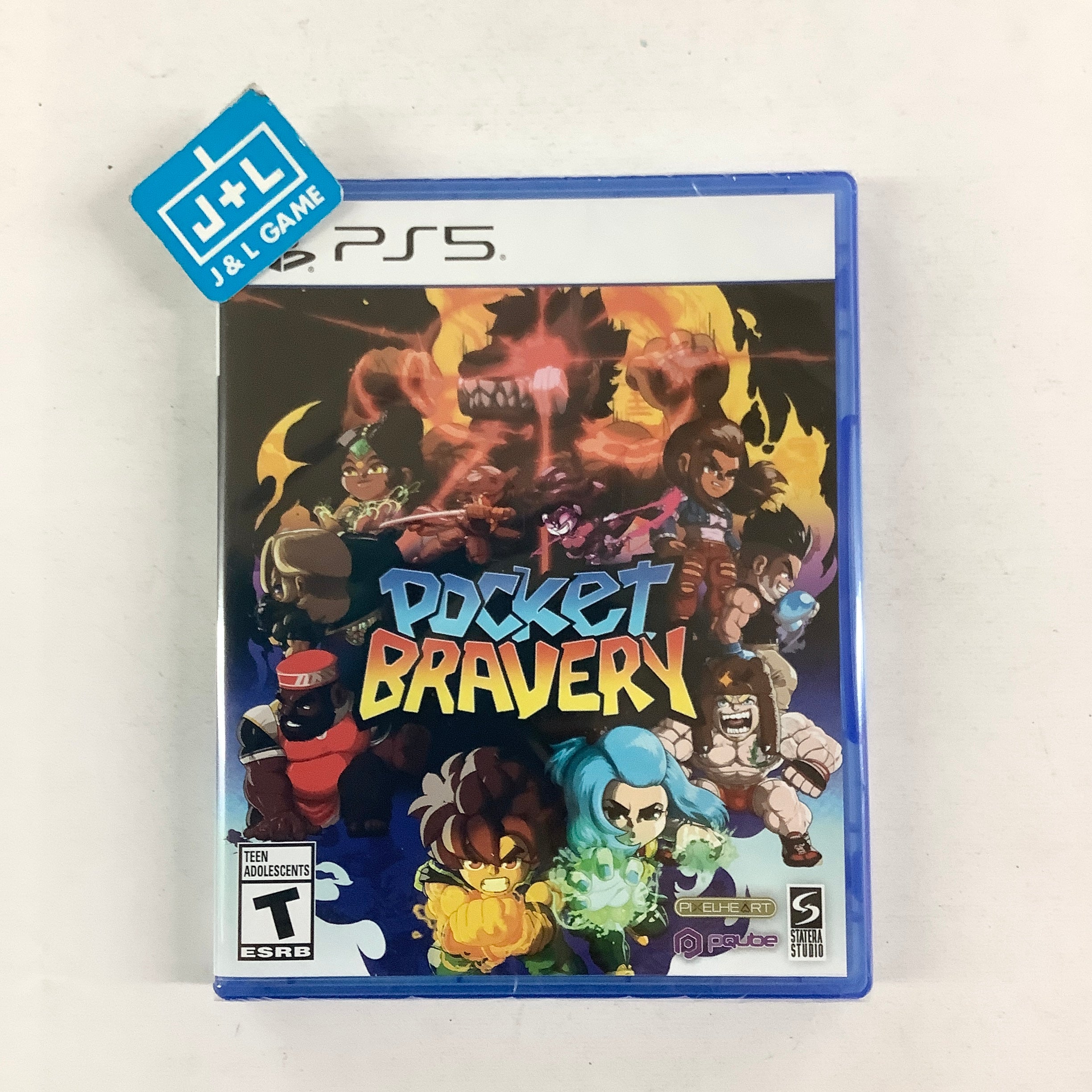 Pocket Bravery - (PS5) PlayStation 5 Video Games PQube