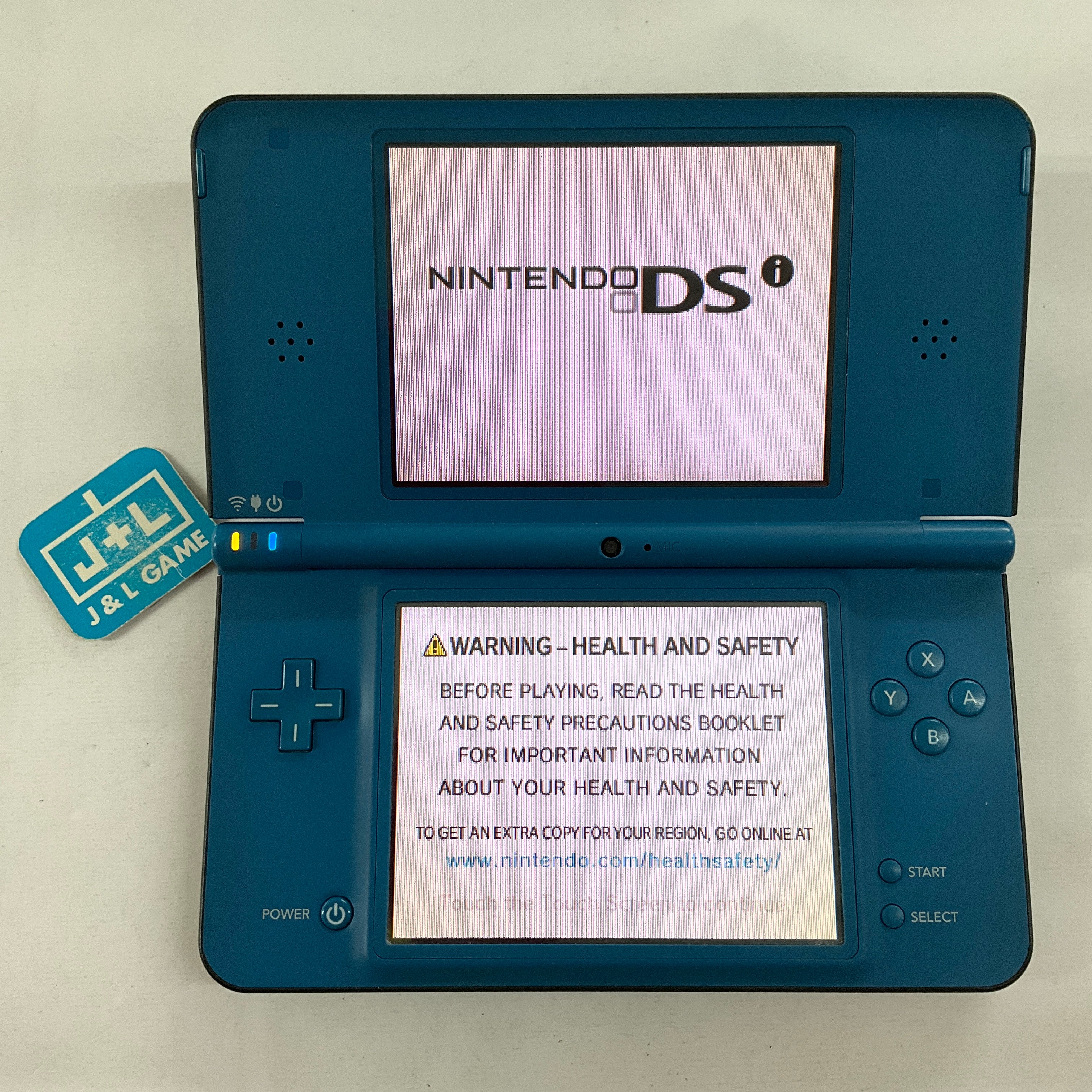 Nintendo Ds Light Blue Ds Lite Blue Nintendo Ds Lite Navy Blue