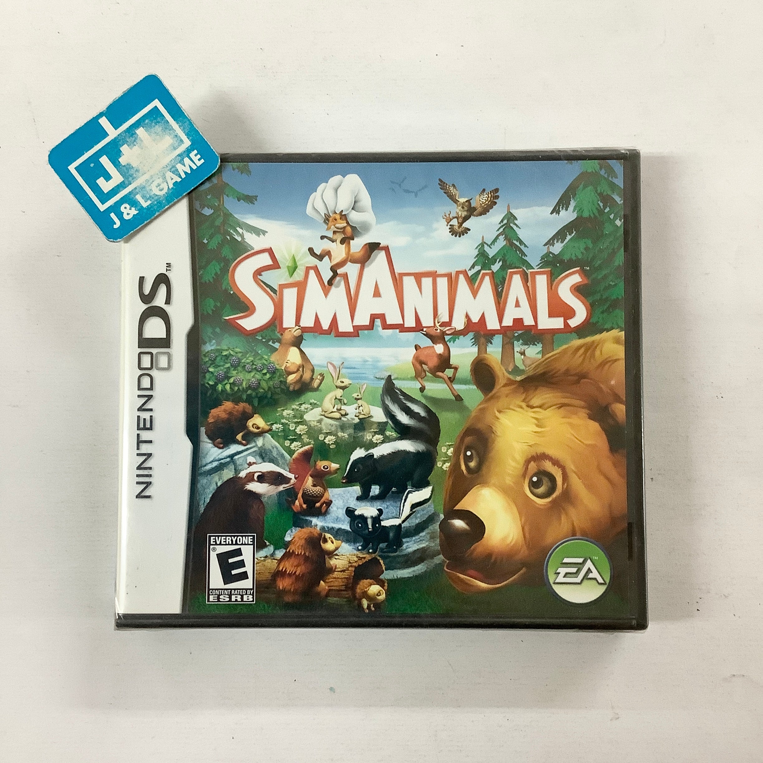 SimAnimals - (NDS) Nintendo DS Video Games Electronic Arts   