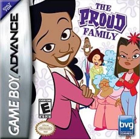 The Proud Family - (GBA) Game Boy Advance [Pre-Owned] Video Games Buena Vista Games   