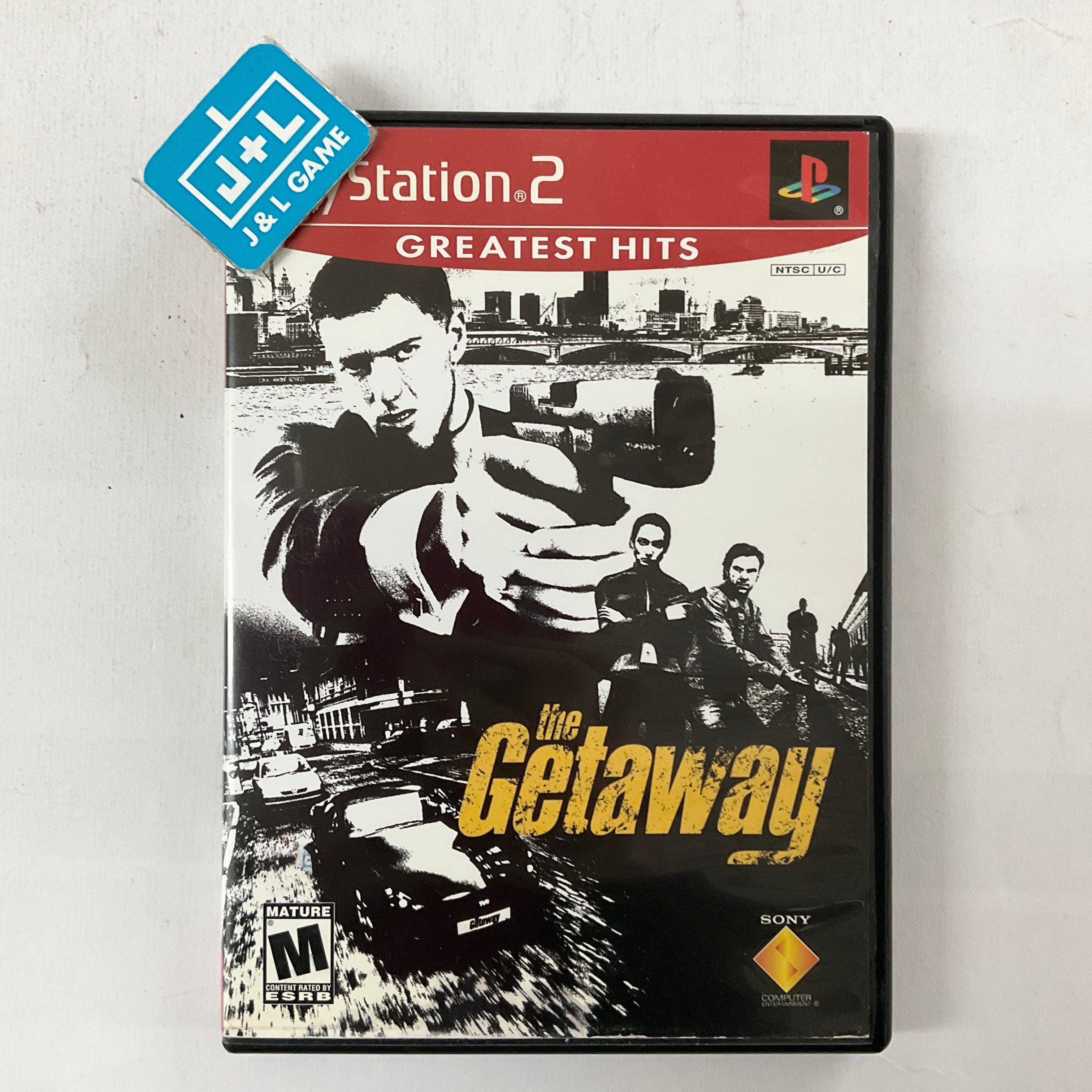 The Getaway (Greatest Hits) - (PS2) PlayStation 2 [Pre-Owned