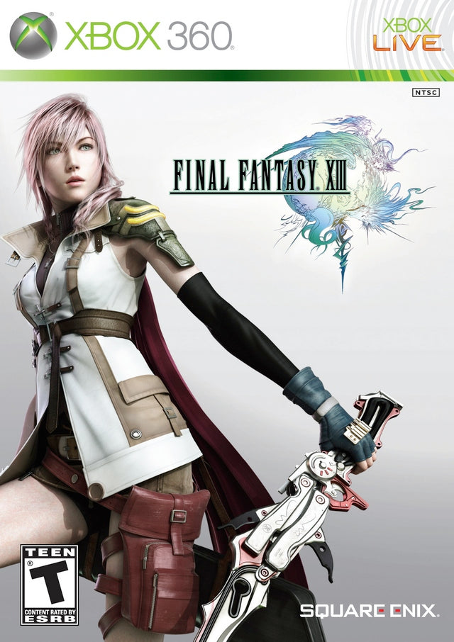 Final Fantasy XIII - Xbox 360 Video Games Square Enix   
