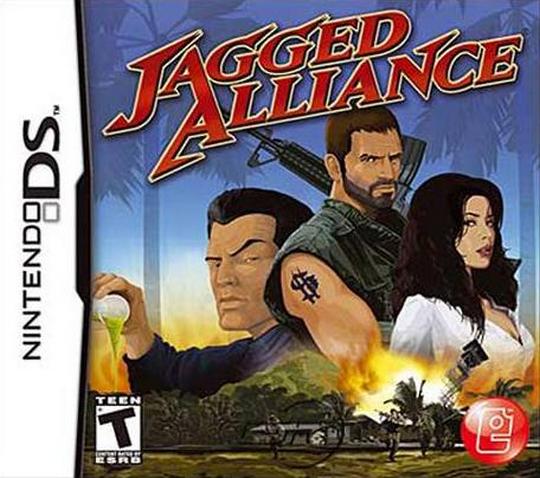 Jagged Alliance - (NDS) Nintendo DS [Pre-Owned] Video Games Empire Interactive   