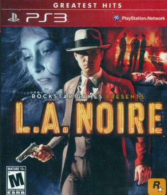 L.A. Noire (Greatest Hits) - (PS3) PlayStation 3 [Pre-Owned] Video Games Rockstar Games   