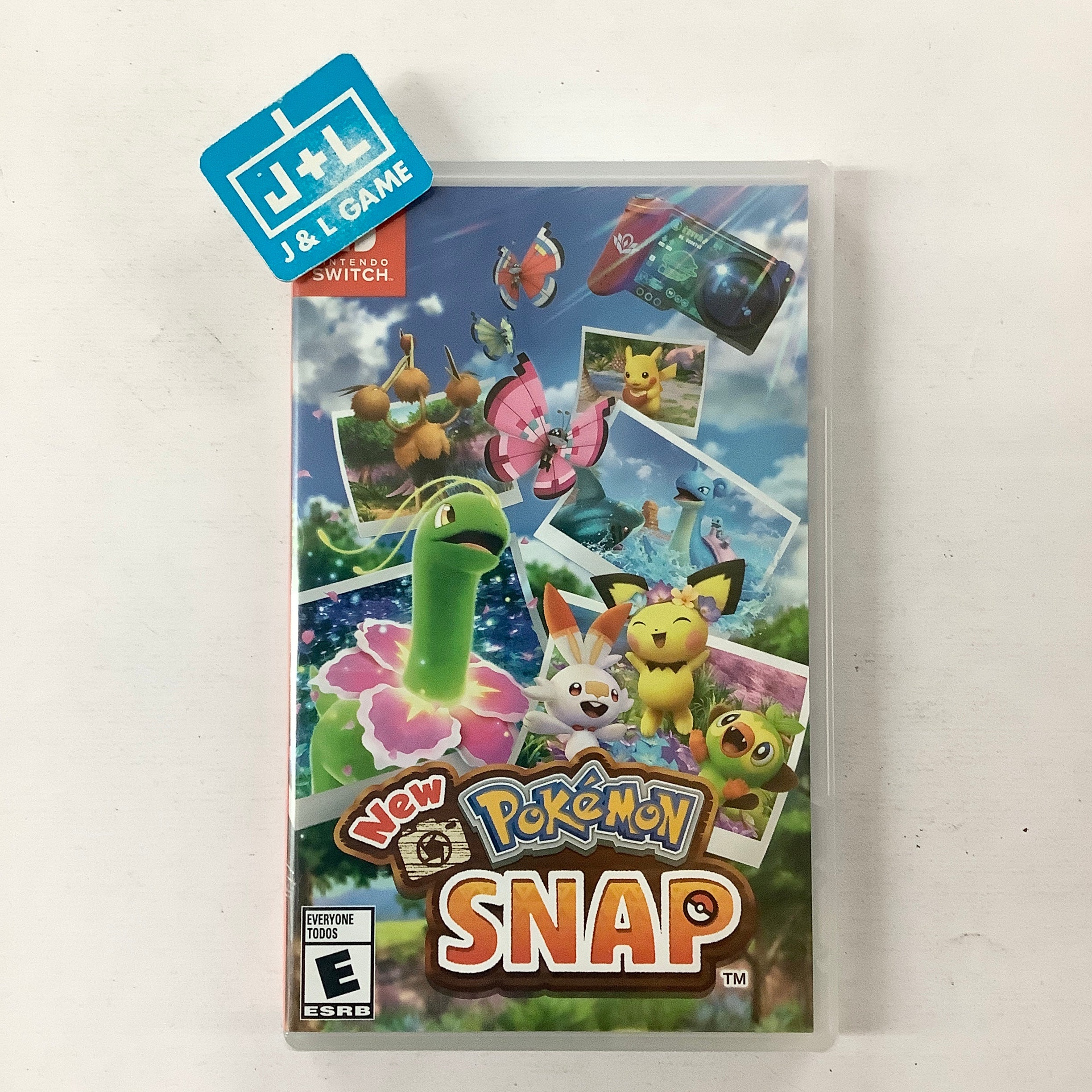 New Pokemon Snap (NSW) Nintendo Switch J&L Game
