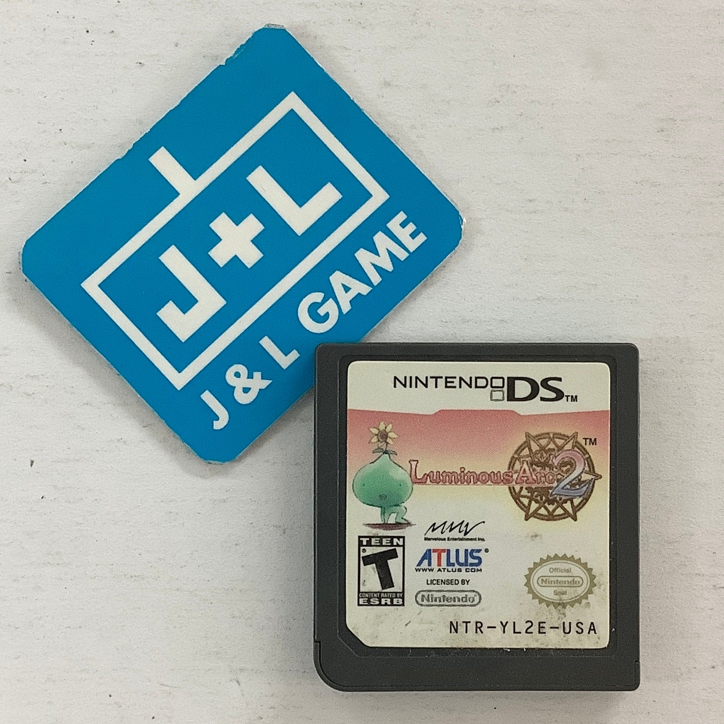 Luminous Arc 2 - (NDS) Nintendo DS [Pre-Owned]
