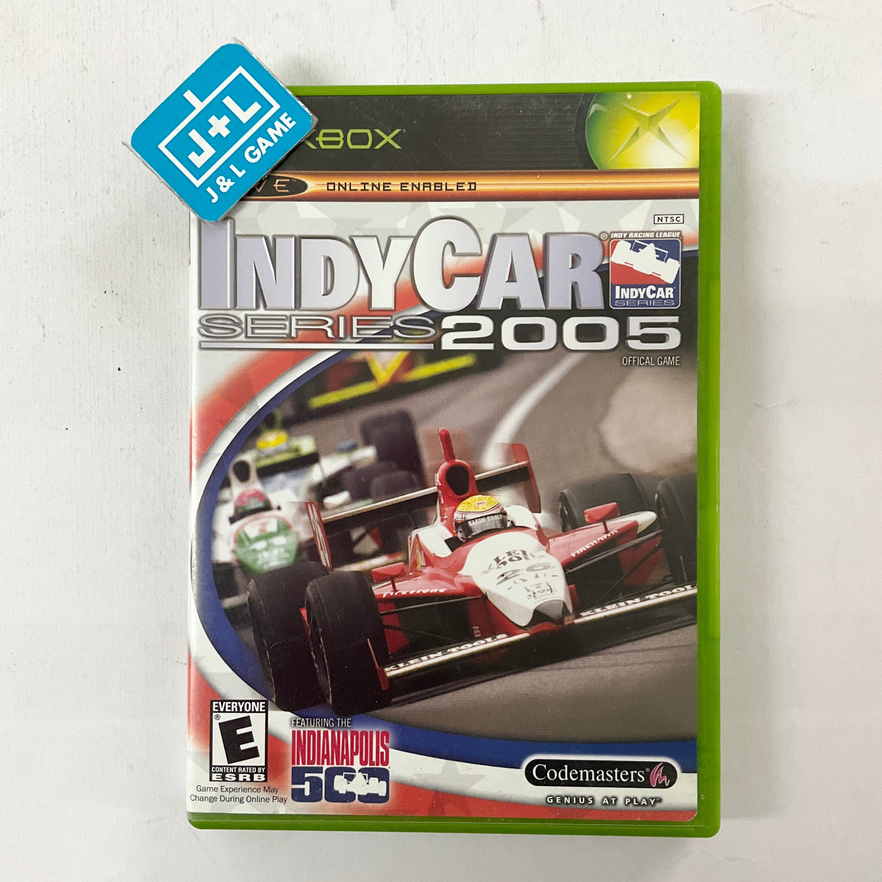 IndyCar Series 2005 - (XB) Xbox [Pre-Owned] | J&L Game
