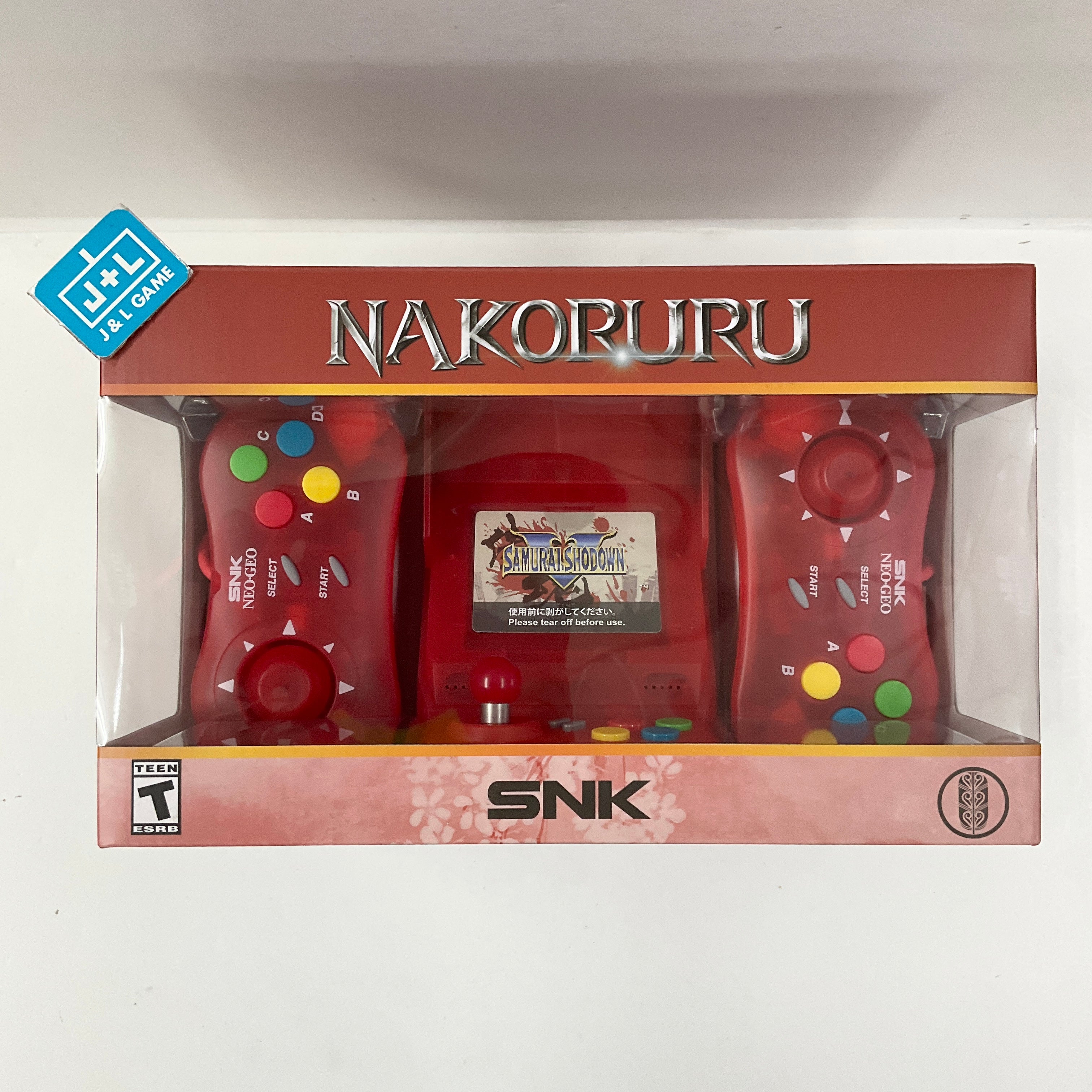 SNK Neo Geo Mini Samurai Shodown Limited Edition Bundle (Nakoruru) - (NGM) Neo Geo Mini Consoles SNK