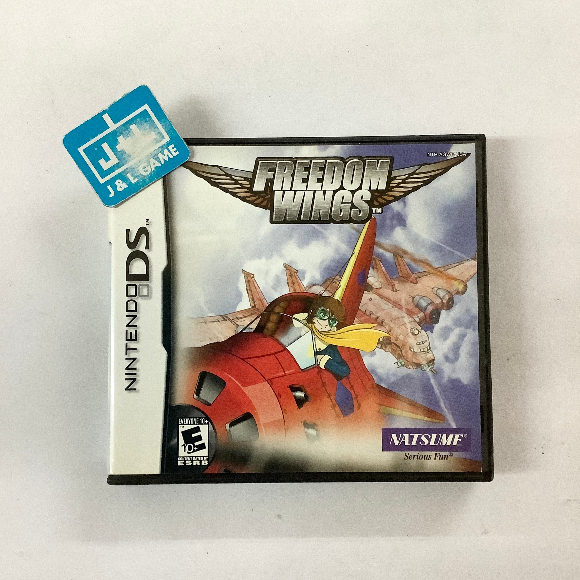 Freedom Wings - (NDS) Nintendo DS [Pre-Owned] Video Games Natsume   