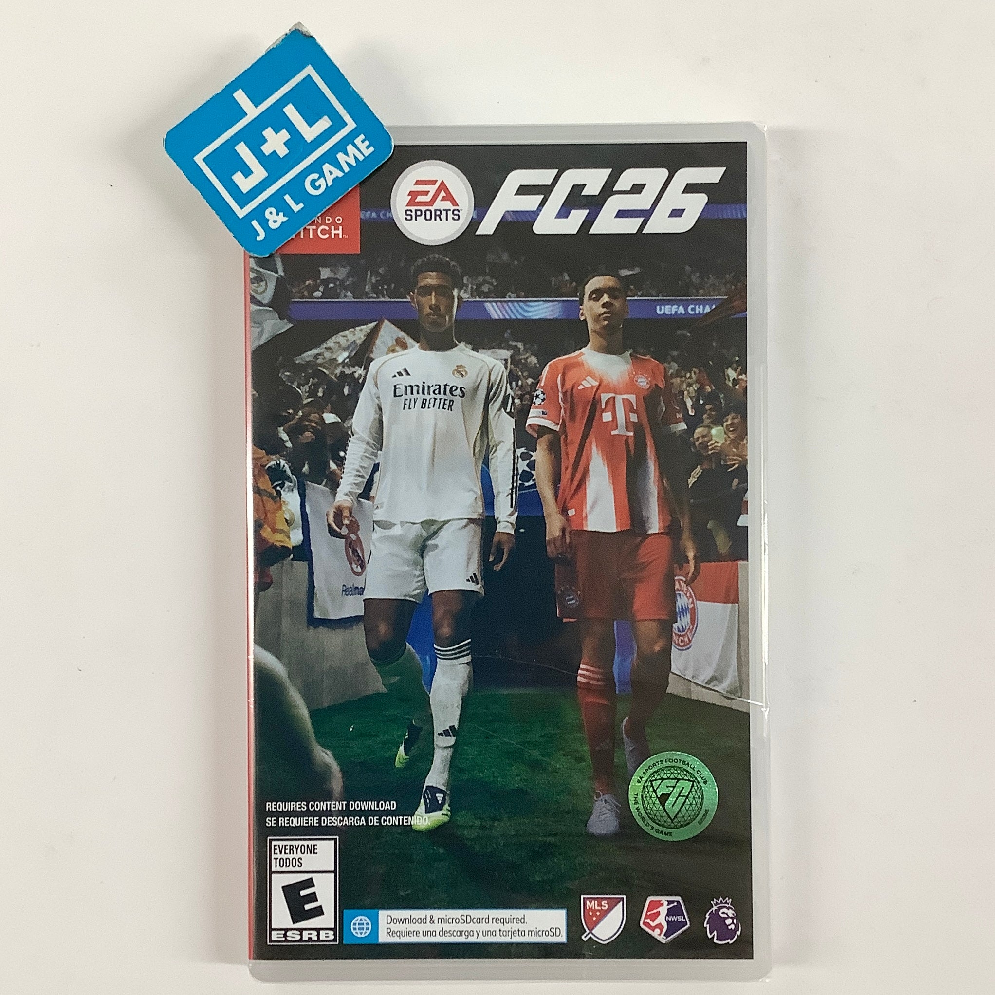 FC 26 - (NSW) Nintendo Switch | J&L Game