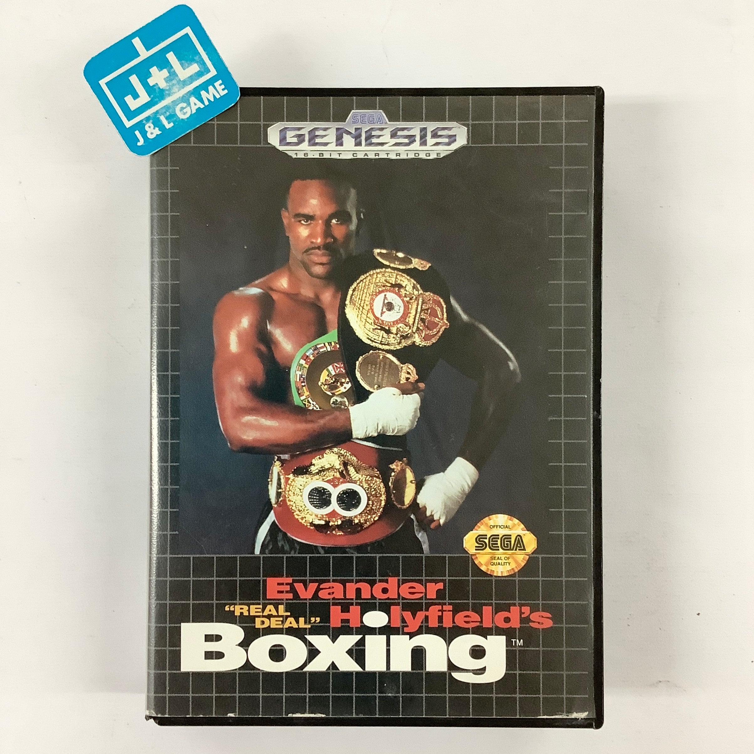Evander 'Real Deal' Holyfield's Boxing - (SG) SEGA Genesis