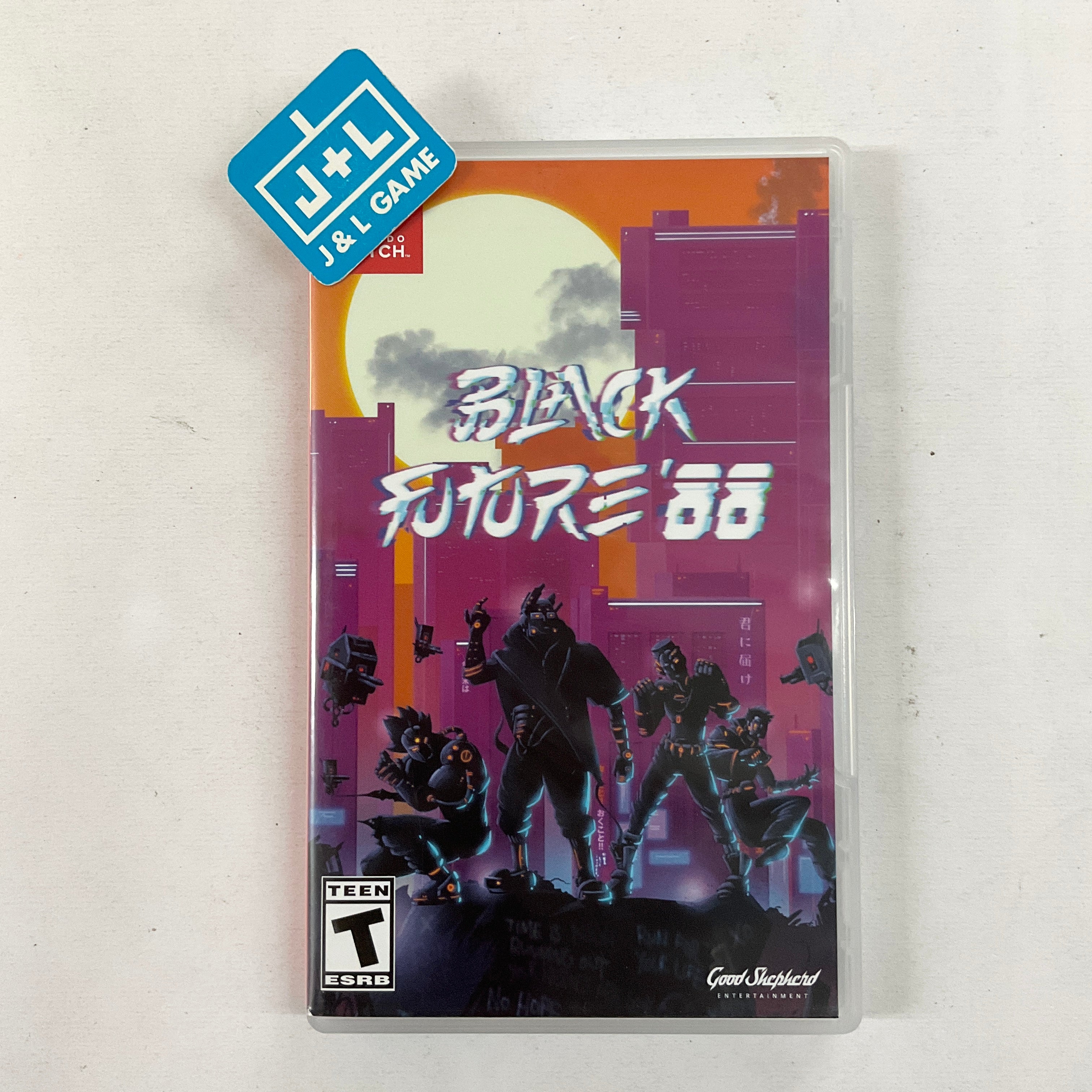 Black Future '88 - (NSW) Nintendo Switch [Pre-Owned] | J&L Game