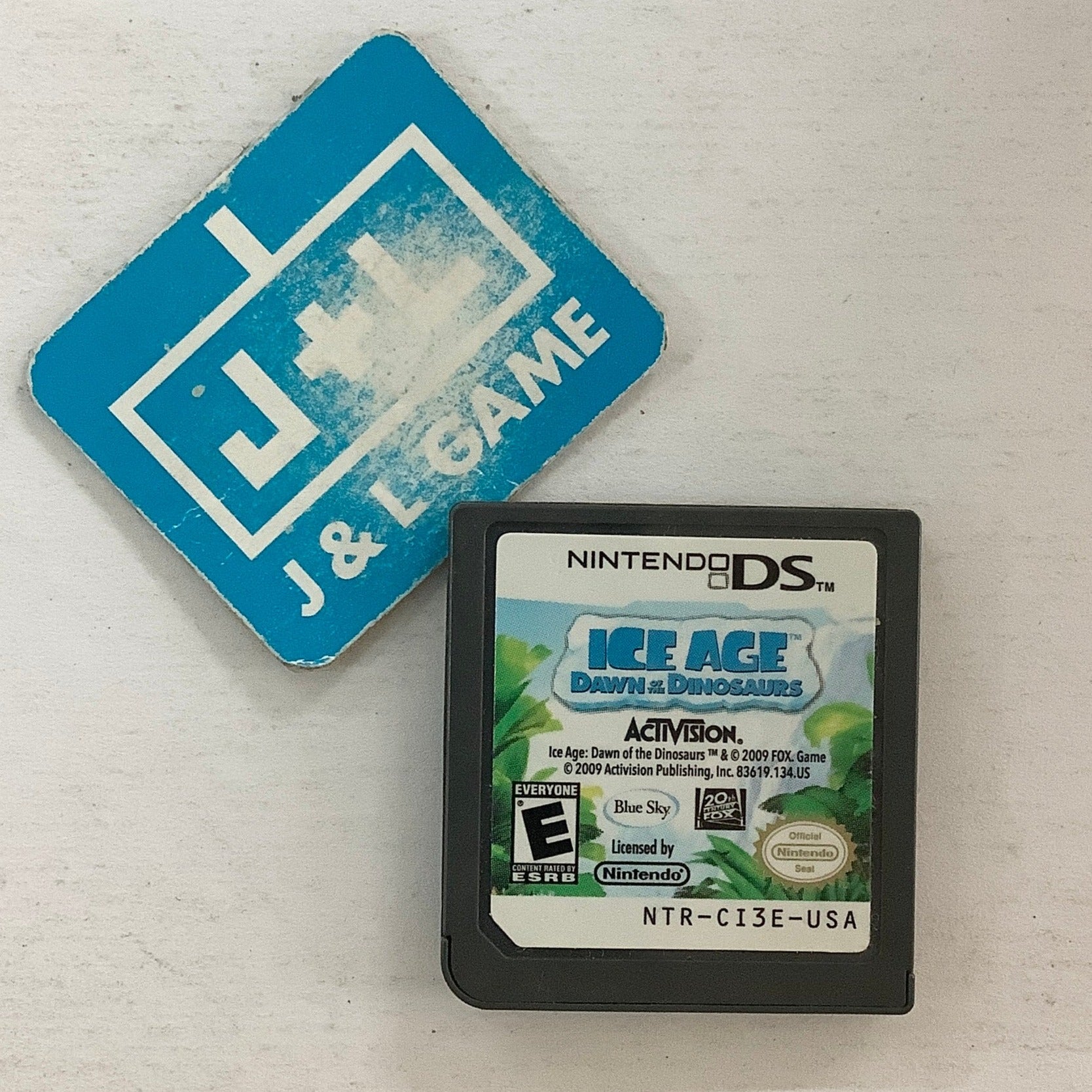 Ice Age: Dawn of the Dinosaurs - (NDS) Nintendo DS [Pre-Owned] Video Games Activision   