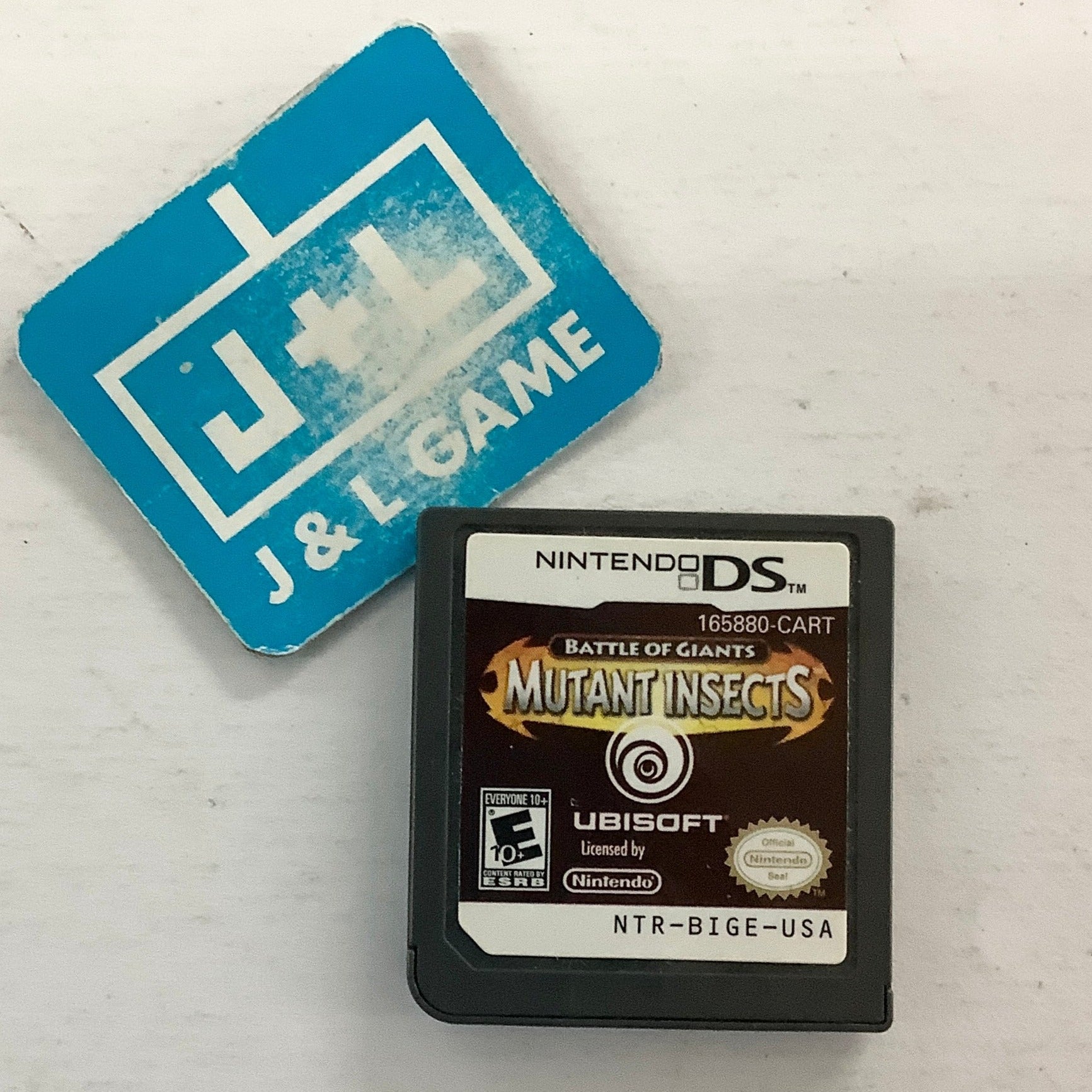 Battle of Giants: Mutant Insects - (NDS) Nintendo DS [Pre-Owned] Video Games Ubisoft   