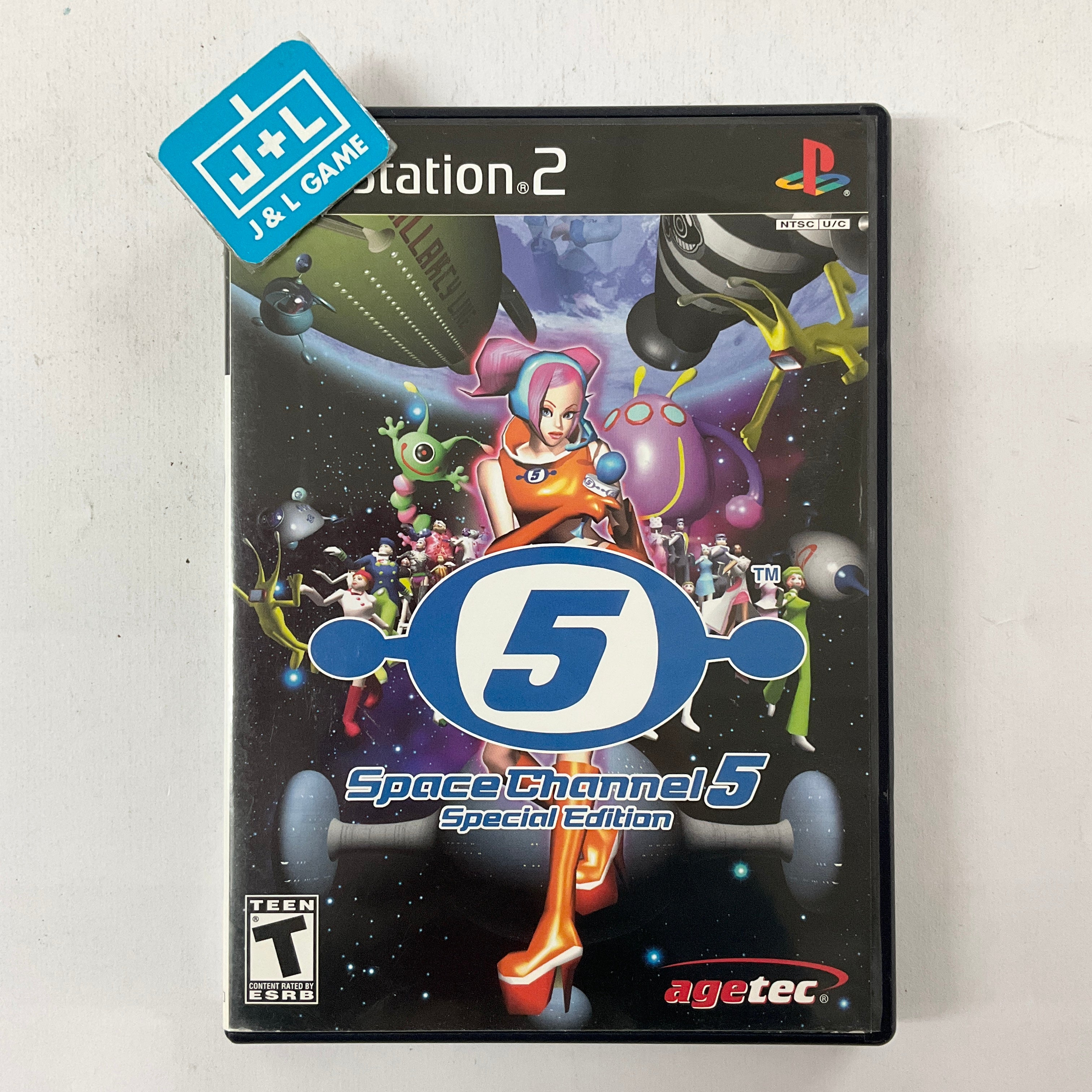 Space Channel 5: Special Edition - (PS2) PlayStation 2 [Pre-Owned
