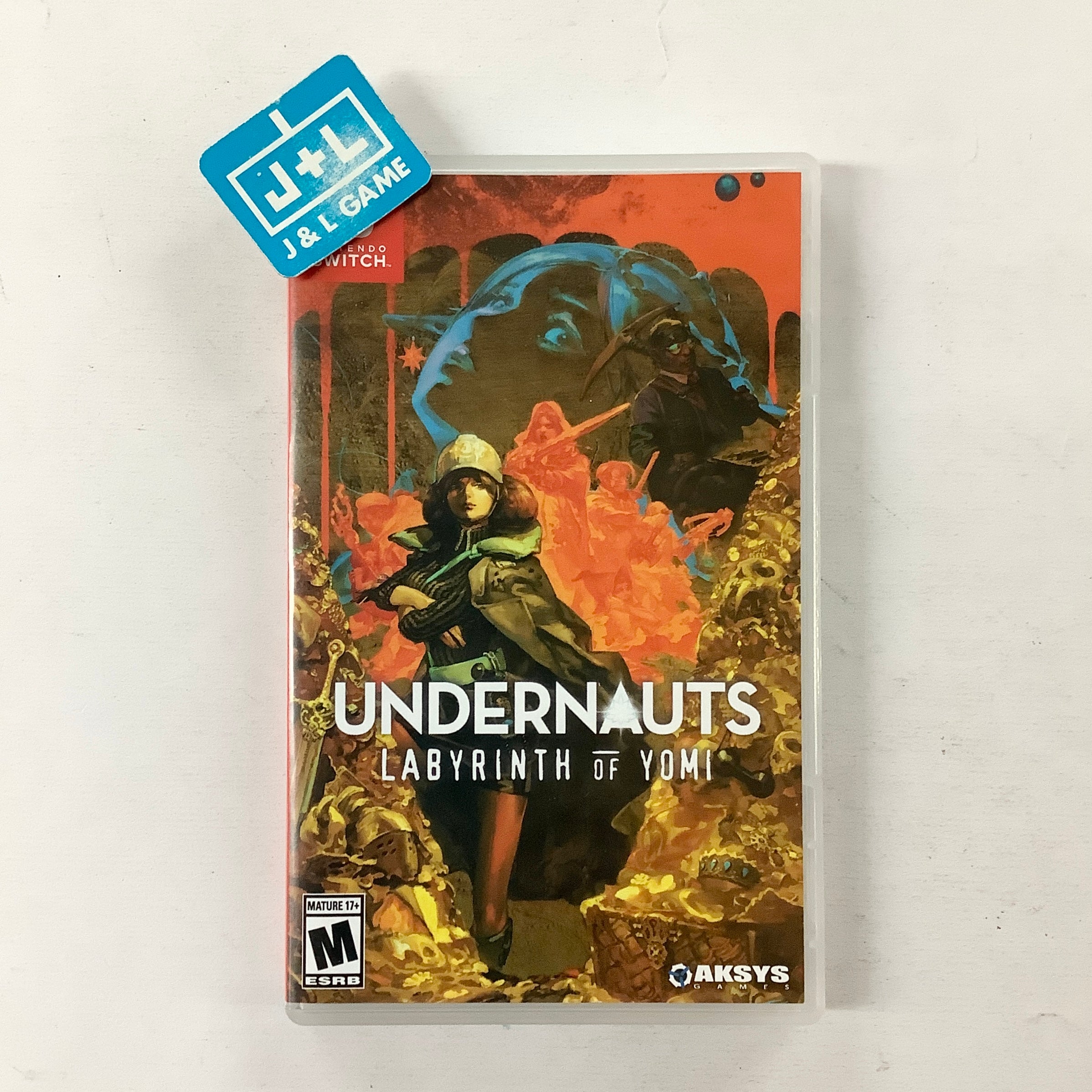 Undernauts: Labyrinth of Yomi - (NSW) Nintendo Switch [UNBOXING] Video Games Aksys Games   