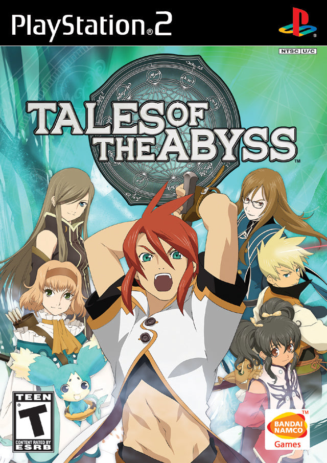 Tales of the Abyss - (PS2) PlayStation 2 [Pre-Owned] Video Games Namco Bandai Games   