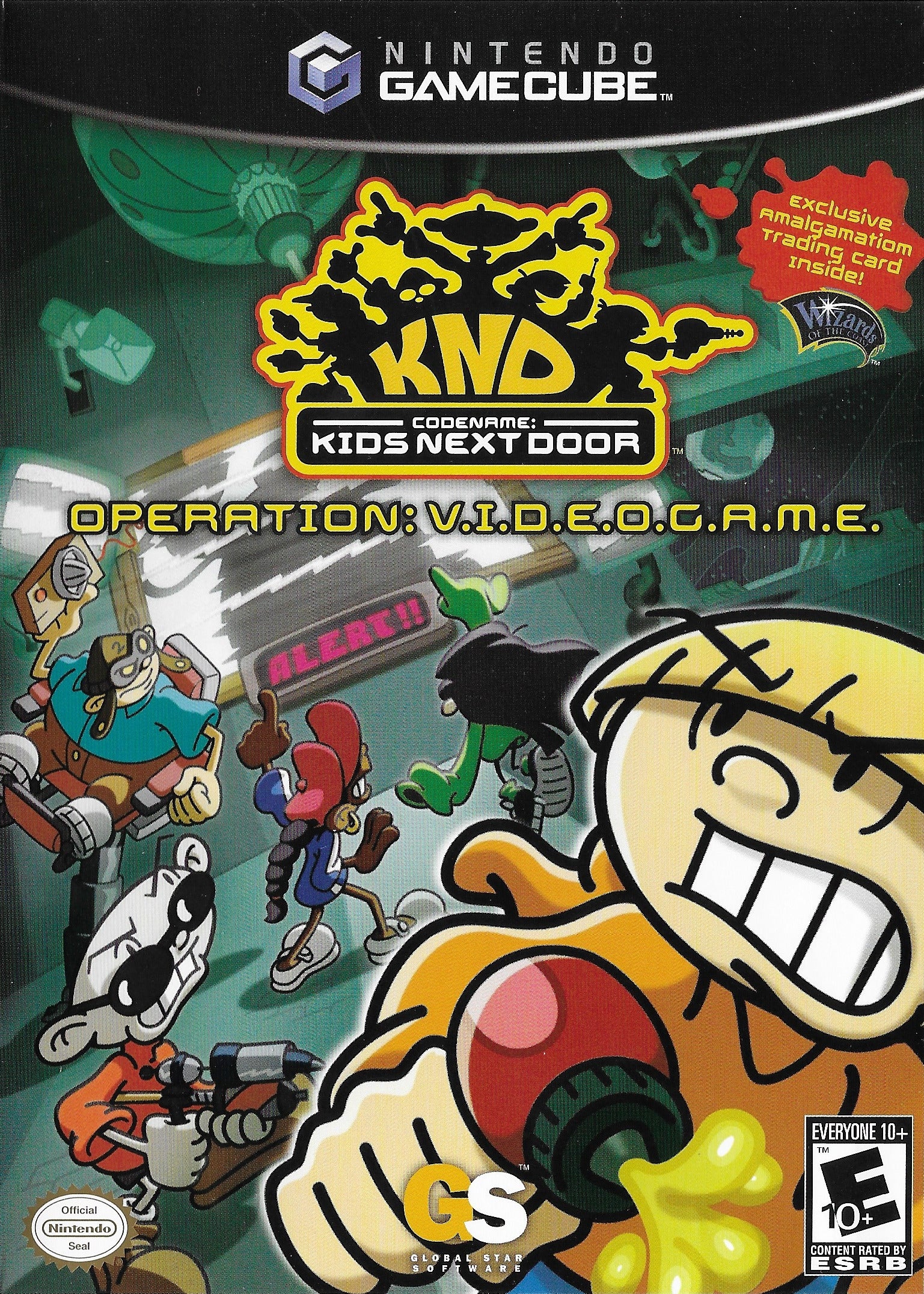 Codename: Kids Next Door: Operation V.I.D.E.O.G.A.M.E. - (GC) Gamecube [Pre-Owned] Video Games Majesco   