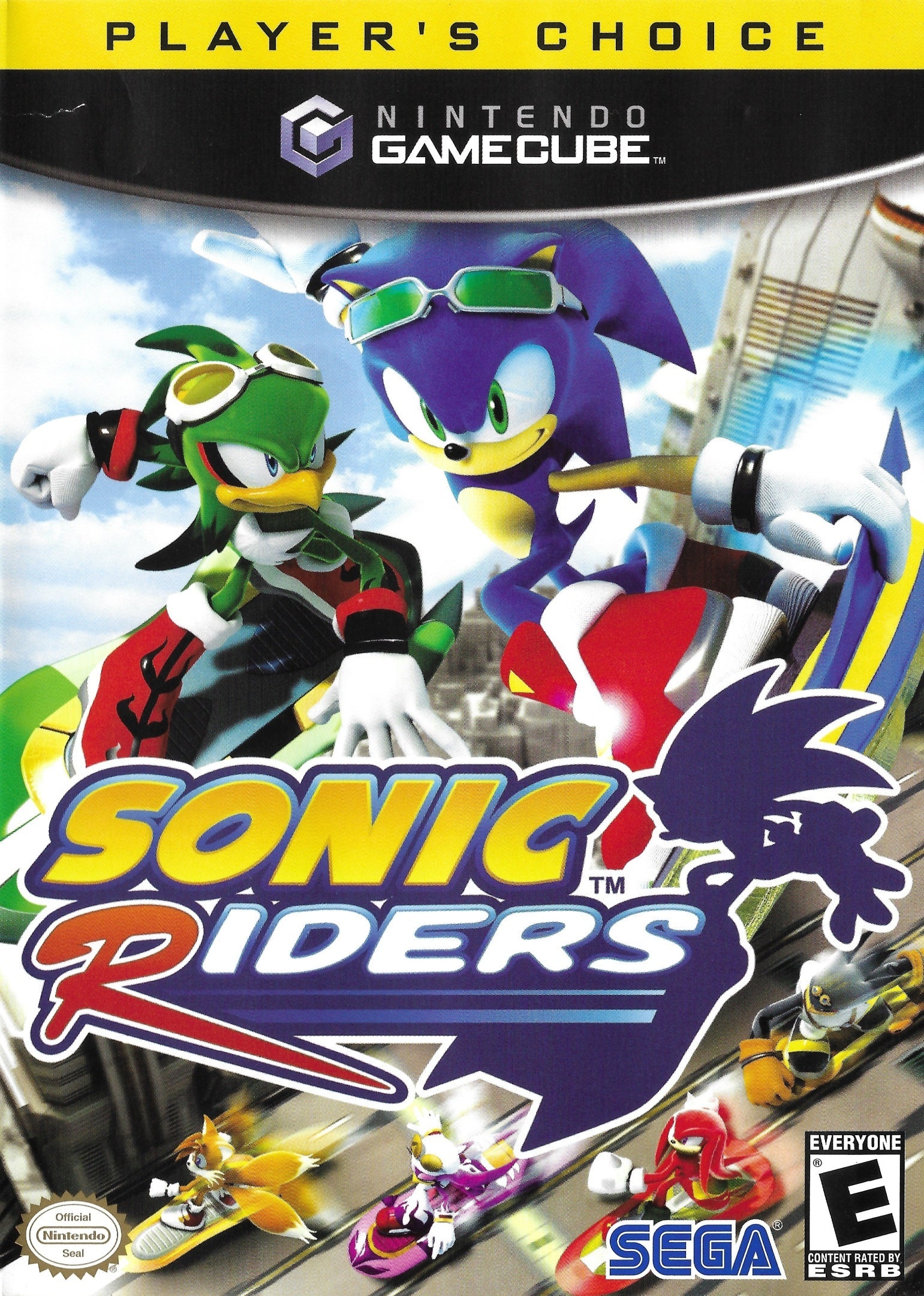 Sonic Riders (Player's Choice) - (GC) GameCube [Pre-Owned] Video Games Sega   