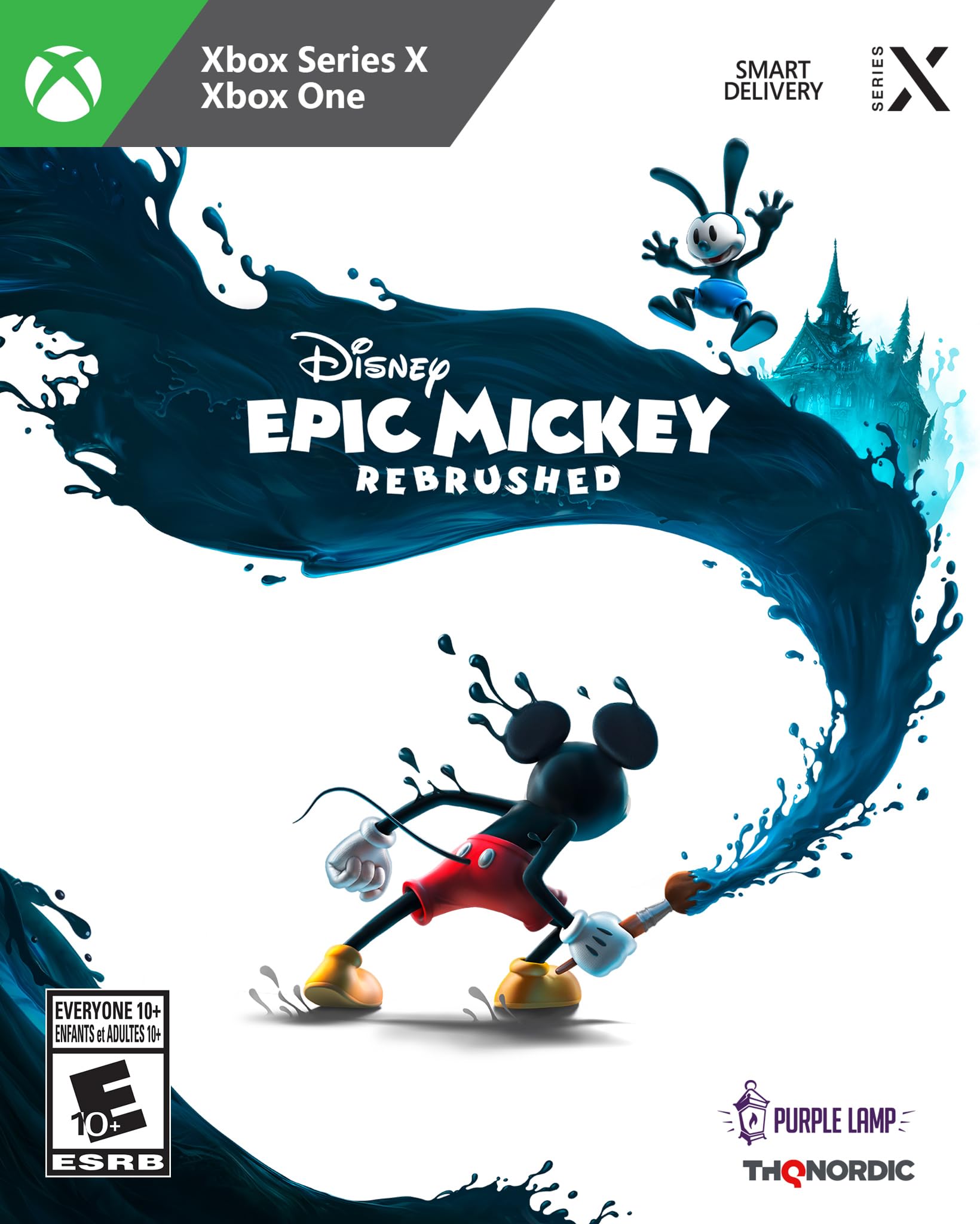 Disney Epic Mickey: Rebrushed - (XSX) Xbox Series X Video Games THQ Nordic   