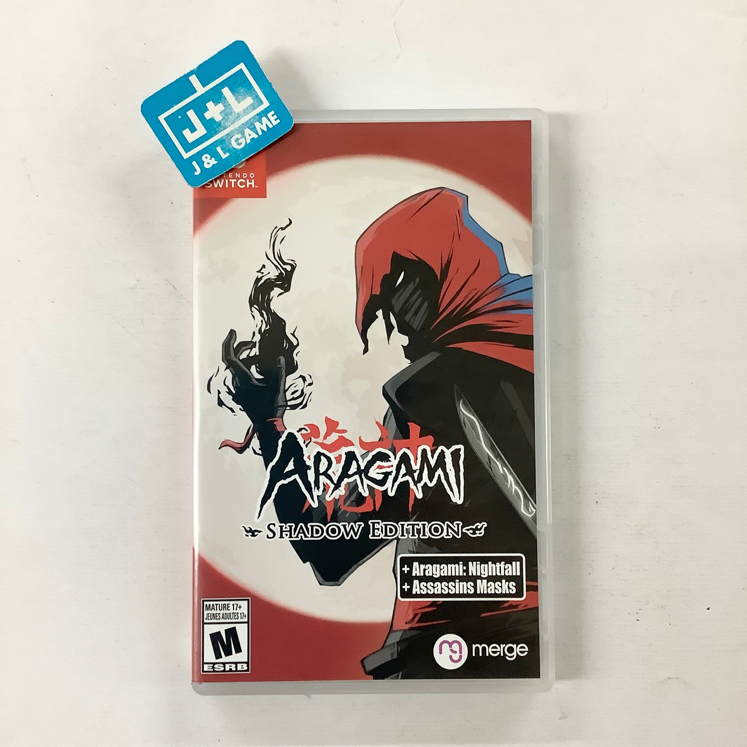 Aragami: Shadow Edition - (NSW) Nintendo Switch [UNBOXING] Video Games Merge Games   