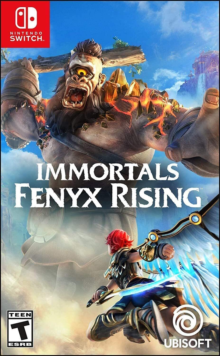 Immortals Fenyx Rising - (NSW) Nintendo Switch [Pre-Owned] Video Games Ubisoft   