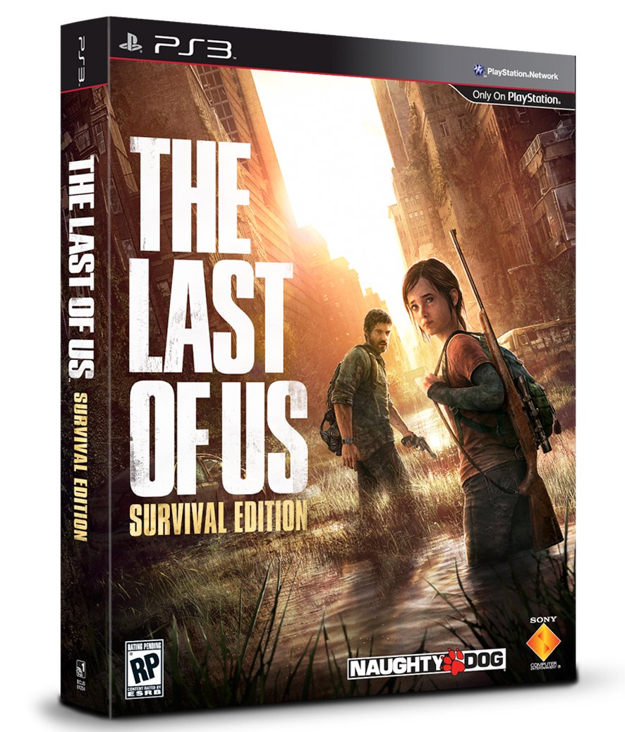 The Last of Us (Survival Edition) - (PS3) PlayStation 3 [Pre-Owned] Video Games SCEI   