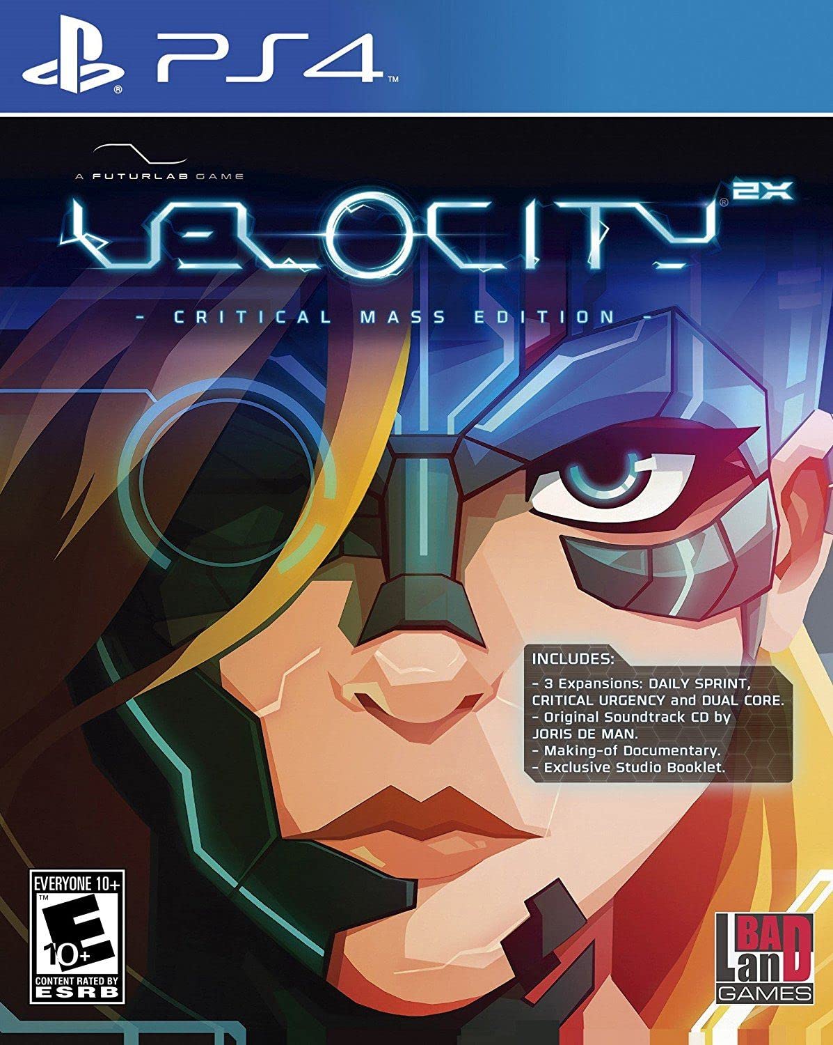 Velocity 2X: Critical Mass Edition - (PS4) PlayStation 4 [Pre-Owned] Video Games Badland Games   
