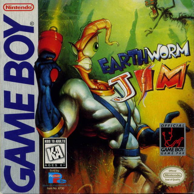 Earthworm Jim - (GB) Game Boy [Pre-Owned] Video Games Majesco   