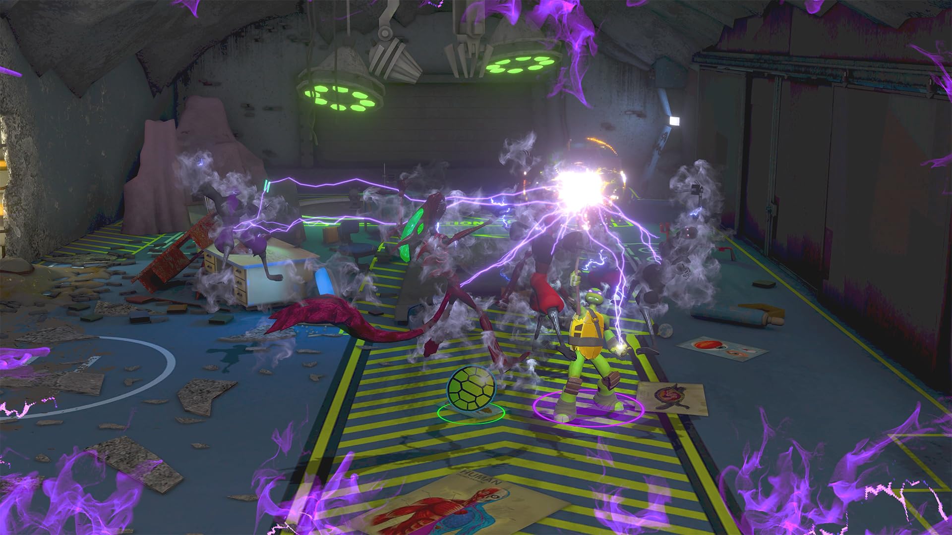 Teenage Mutant Ninja Turtles Arcade: Wrath of the Mutants - (PS5) PlayStation 5 Video Games Game Mill   