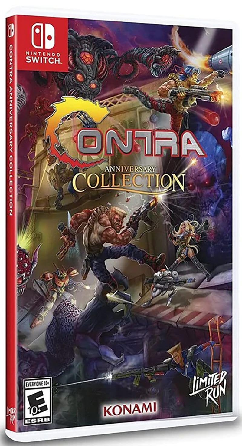 Contra Anniversary Collection (Limited Run #140) - (NSW) Nintendo Switch Video Games Limited Run Games   