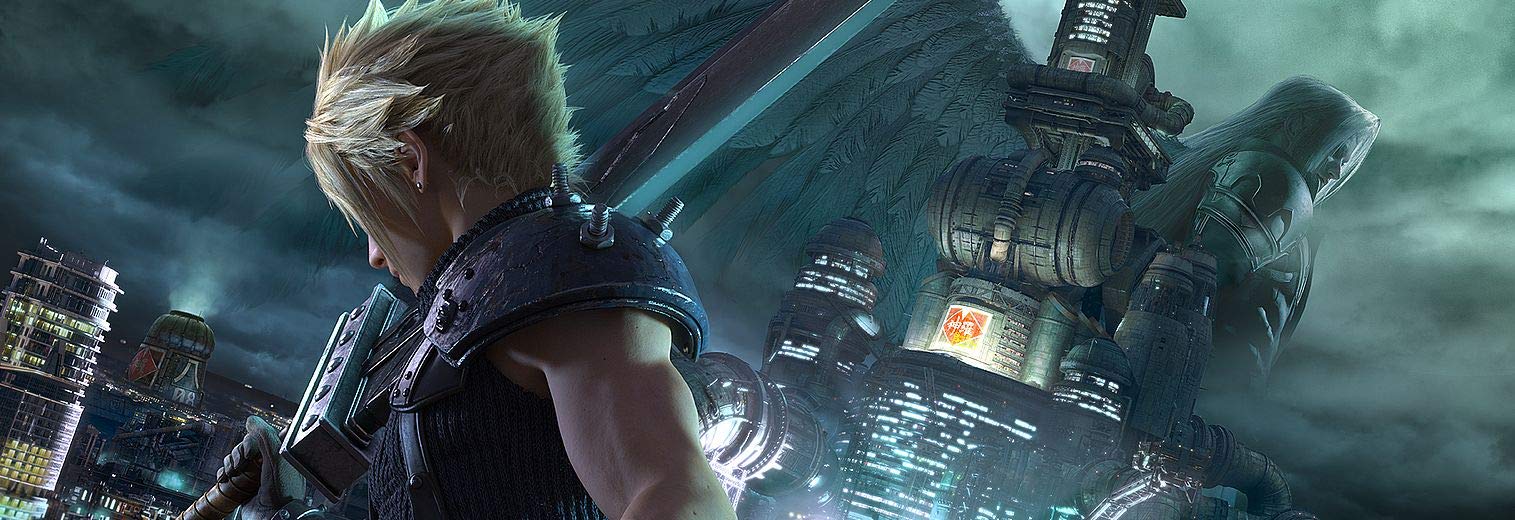Final Fantasy VII: Remake (Chinese Sub) - (PS4) PlayStation 4 (Asia Import) Video Games Square Enix   