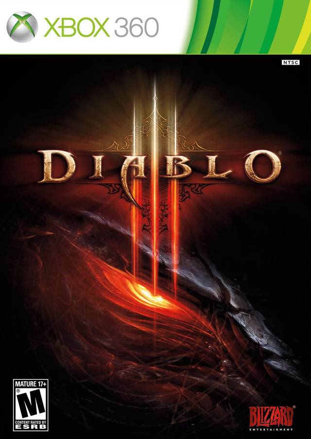 Diablo III - Xbox 360 [Pre-Owned] Video Games Blizzard Entertainment   