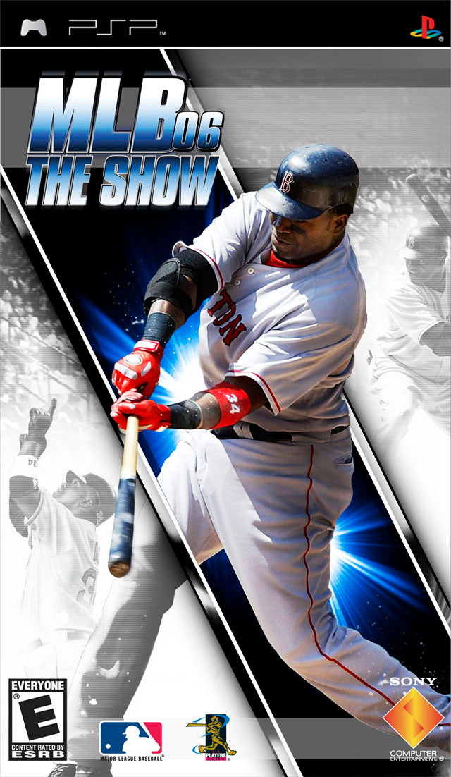 MLB 06: The Show - Sony PSP Video Games SCEA   