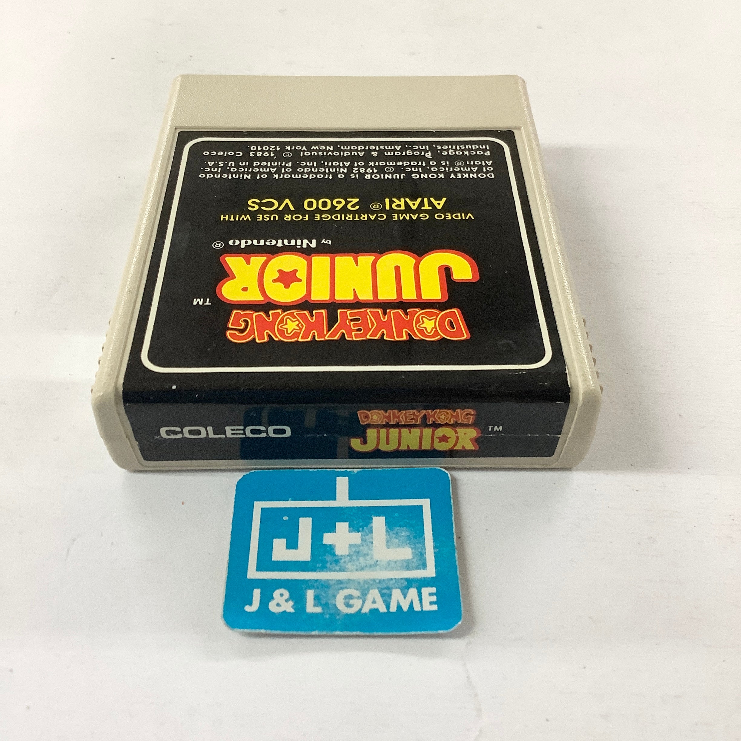 Donkey Kong Junior (Coleco) - Atari 2600 [Pre-Owned] Video Games Coleco   