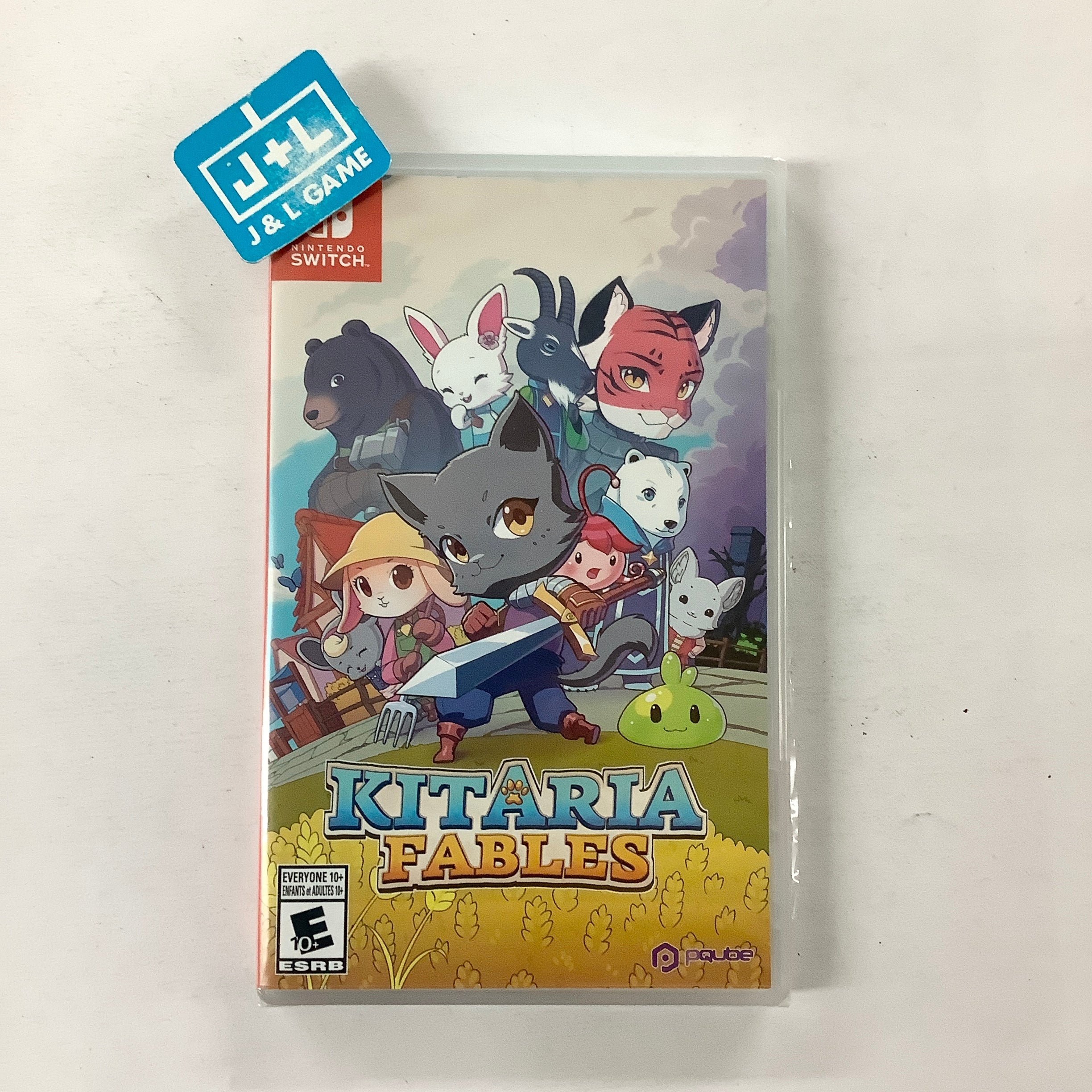 Kitaria Fables - (NSW) Nintendo Switch Video Games PQube   