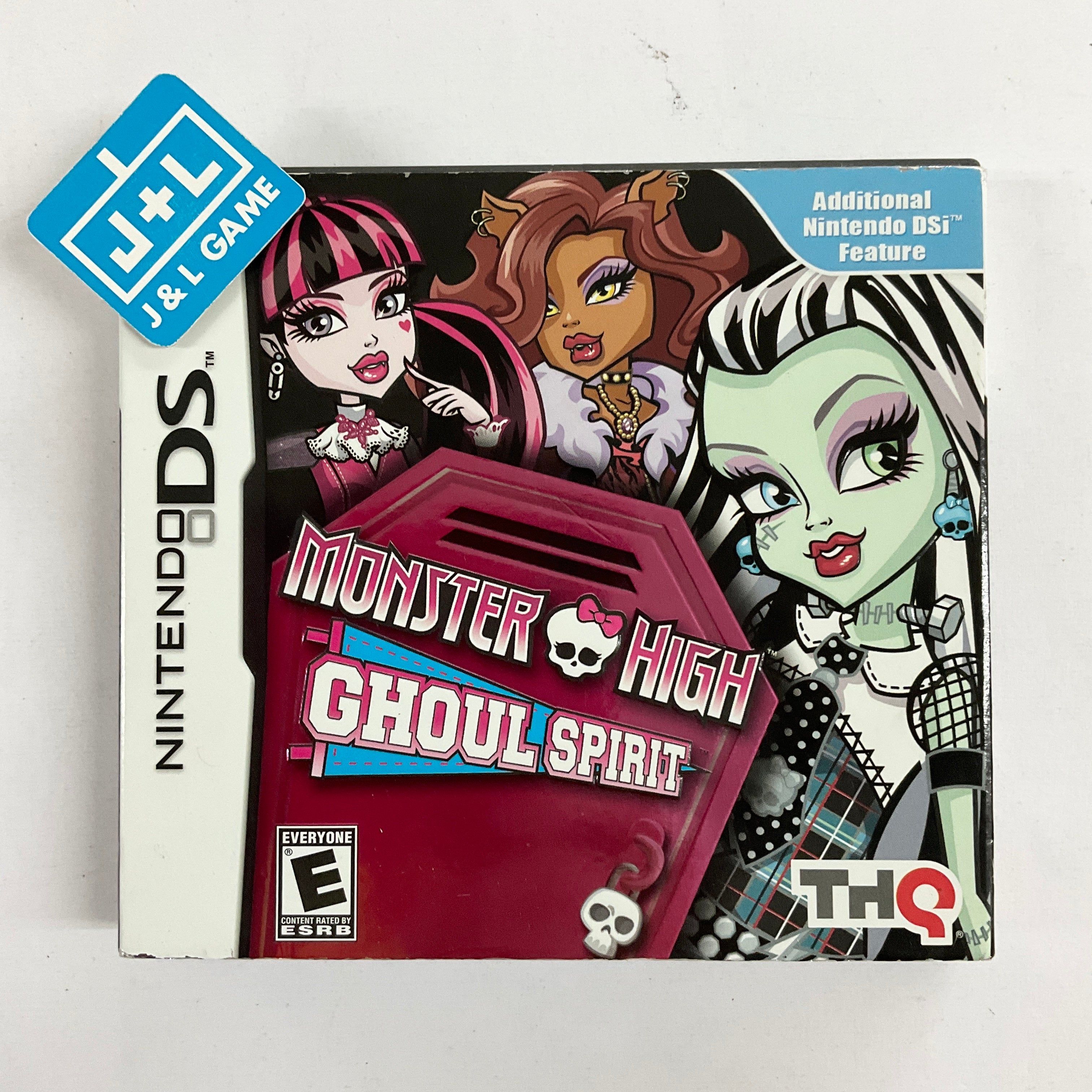 Monster High: Ghoul Spirit - (NDS) Nintendo DS [Pre-Owned] Video Games THQ   