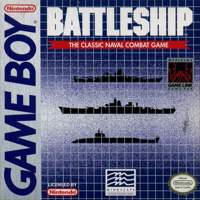 Battleship - (GB) Game Boy [Pre-Owned] Video Games Mindscape   