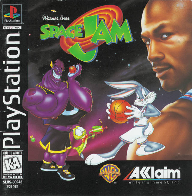 Space Jam - (PS1) PlayStation 1 [Pre-Owned] Video Games Acclaim   