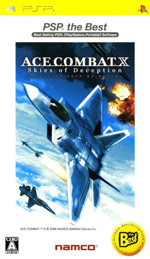 Ace Combat X: Skies of Deception (PSP The Best) - Sony PSP [Pre-Owned] (Japanese Import) Video Games NAMCO   