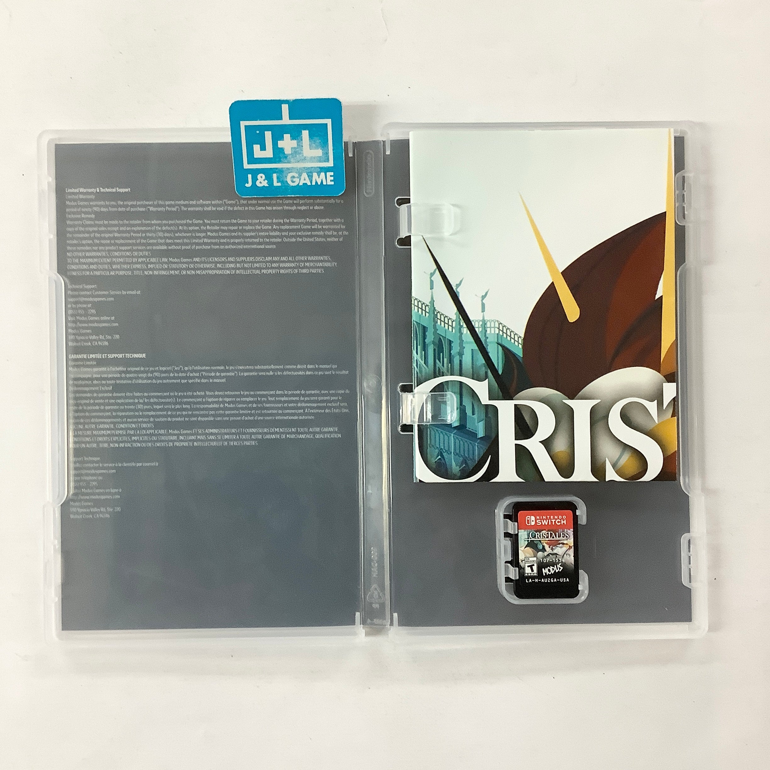 Cris Tales - (NSW) Nintendo Switch [UNBOXING] Video Games Modus   