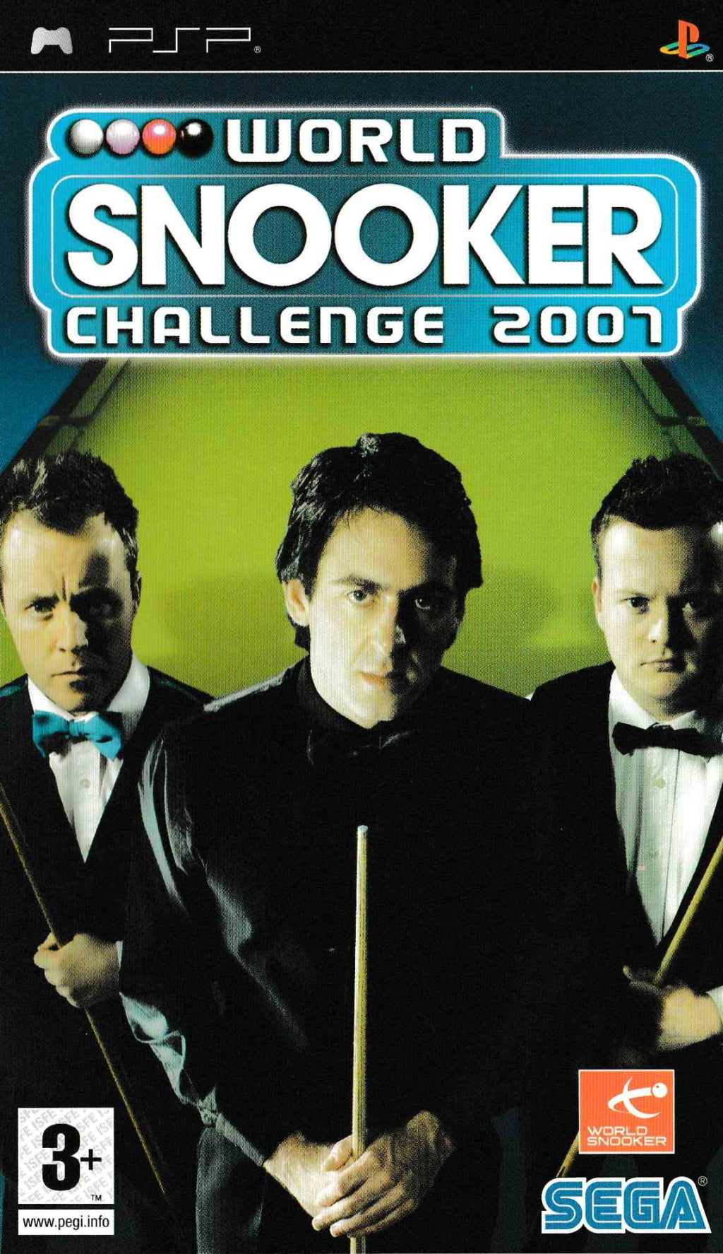 World Snooker Challenge 2007 - Sony PSP [Pre-Owned] (European Import) Video Games Sega   