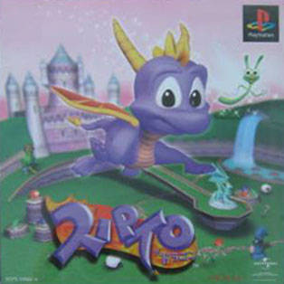 Spyro the Dragon (Limited Edition) - (PS1) PlayStation 1 [Pre-Owned] (Japanese Import) Video Games SCEA   