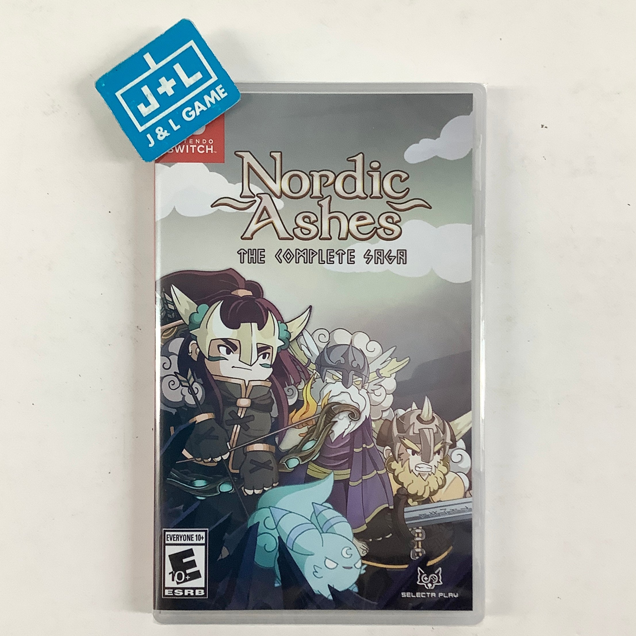 Nordic Ashes: The Complete Saga - (NSW) Nintendo Switch | J&L Game