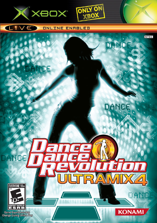 Dance Dance Revolution Ultramix 4 - (XB) Xbox Video Games Konami   