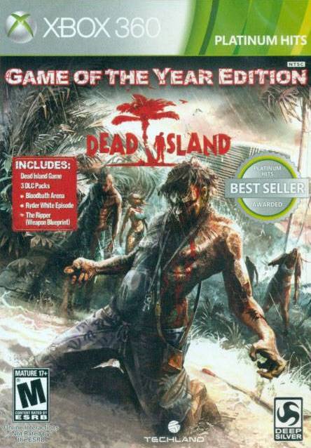 Dead Island: Game of the Year Edition (Platinum Hits) - Xbox 360 [Pre-Owned] Video Games Deep Silver   