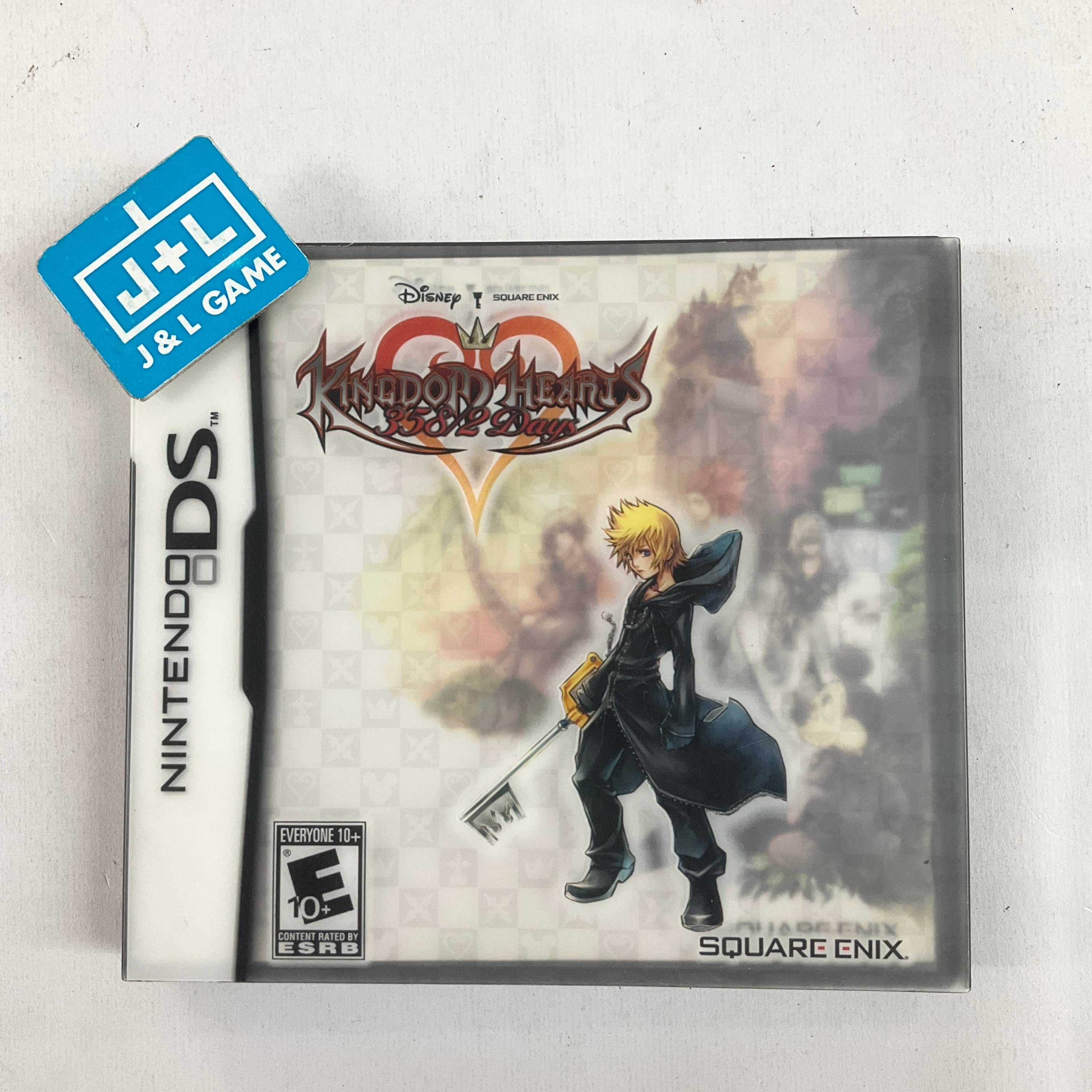 Kingdom Hearts 358/2 Days - (NDS) Nintendo DS (Pre-Owned) | J&L Game