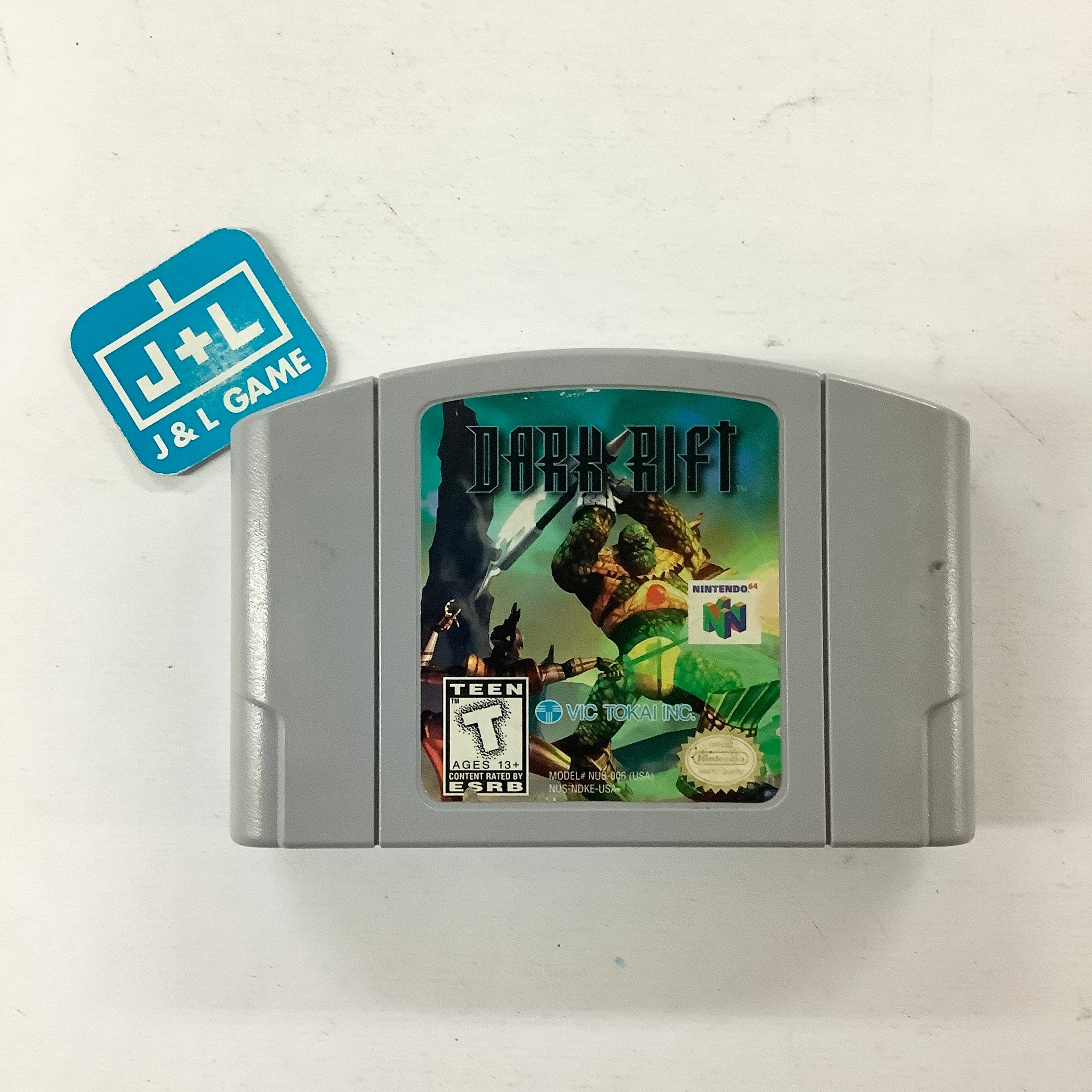 Dark Rift - (N64) Nintendo 64 [Pre-Owned] | J&L Game