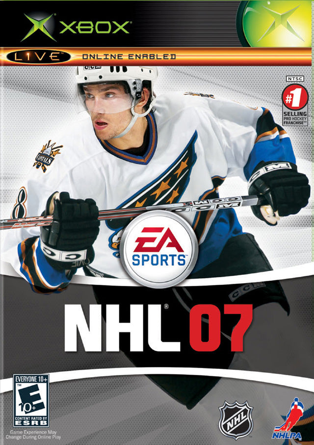 NHL 07 - (XB) Xbox [Pre-Owned] Video Games EA Sports   