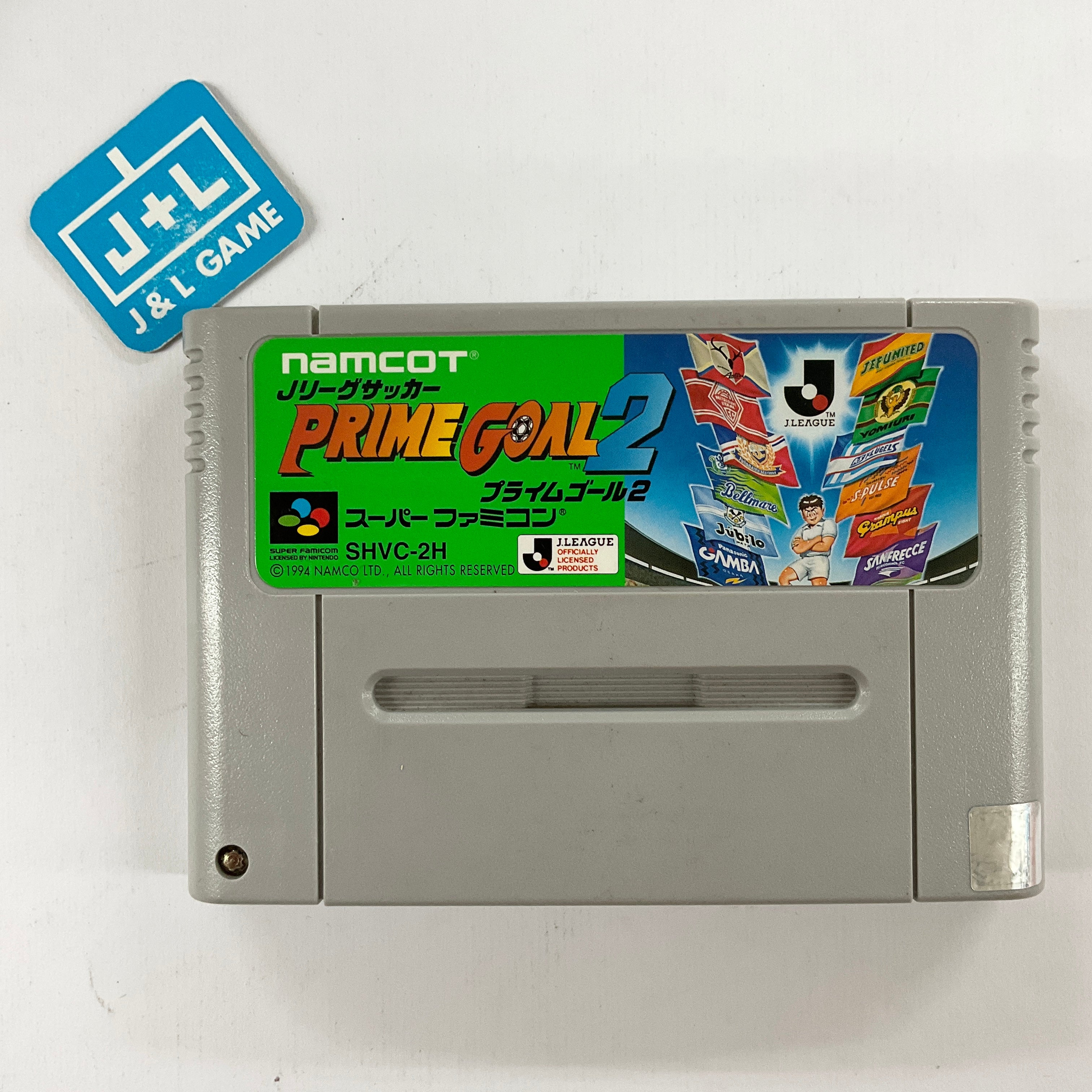 J.League Soccer: Prime Goal 2 - (SFC) Super Famicom [Pre-Owned